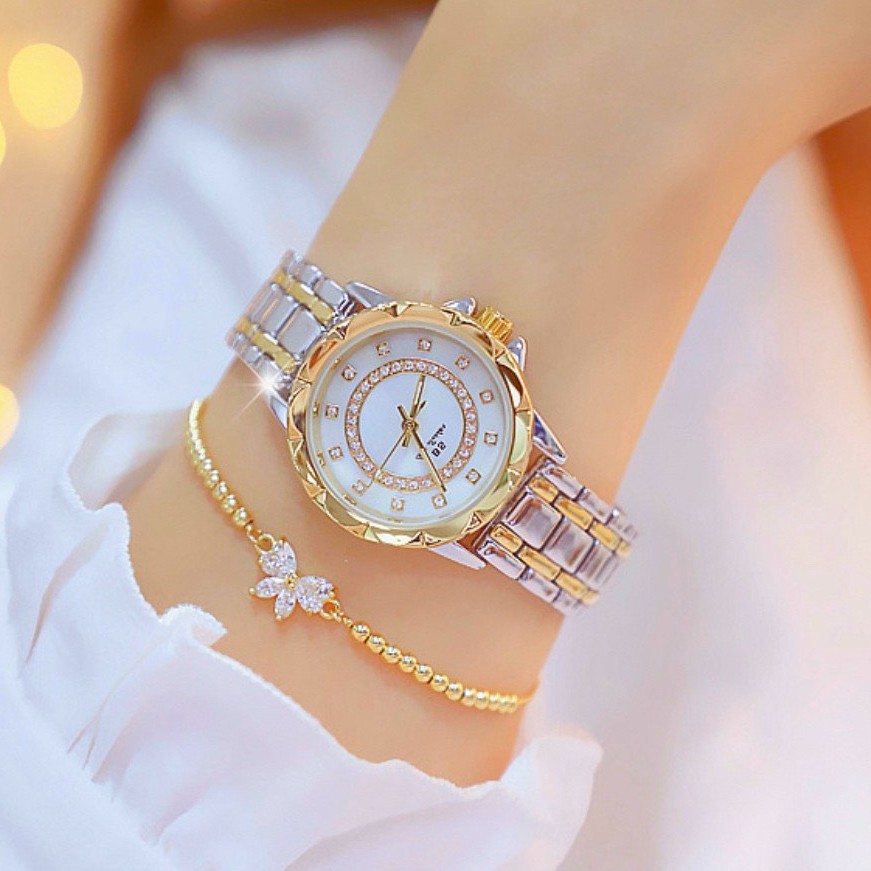 [Mã FAMAYFA2 giảm 10K đơn 50K] Đồng hồ thời trang nữ BS beesister BS05 cá tính cực đẹp | BigBuy360 - bigbuy360.vn