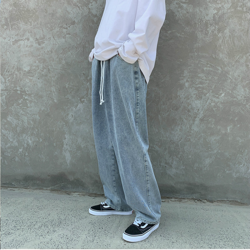 Quần Jeans Dài Ống Rộng Thời Trang Dành Cho Nam | BigBuy360 - bigbuy360.vn