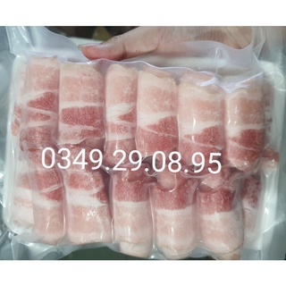 [HCM] BA CHỈ HEO CUỘN 65K 500G