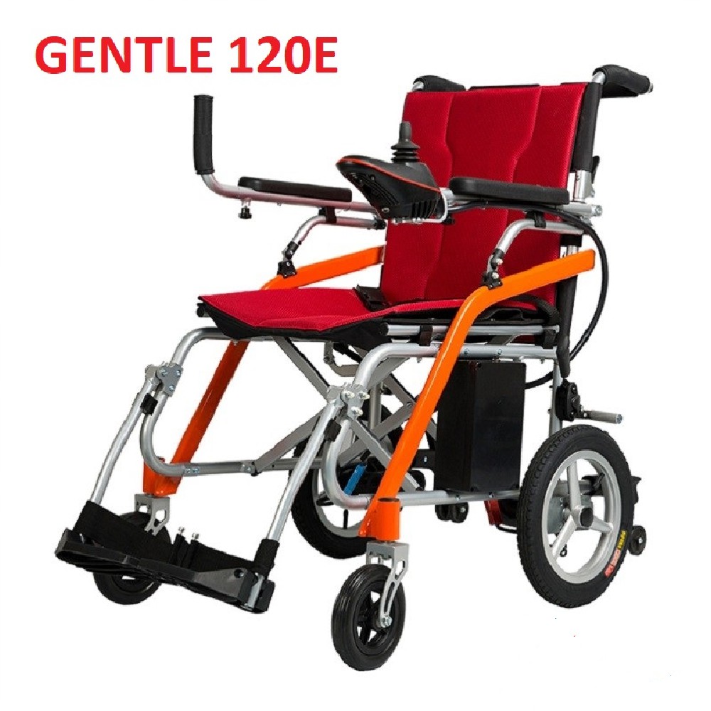 Xe lăn điện siêu nhẹ (gấp gọn - mang lên máy bay) GENTLE 120E