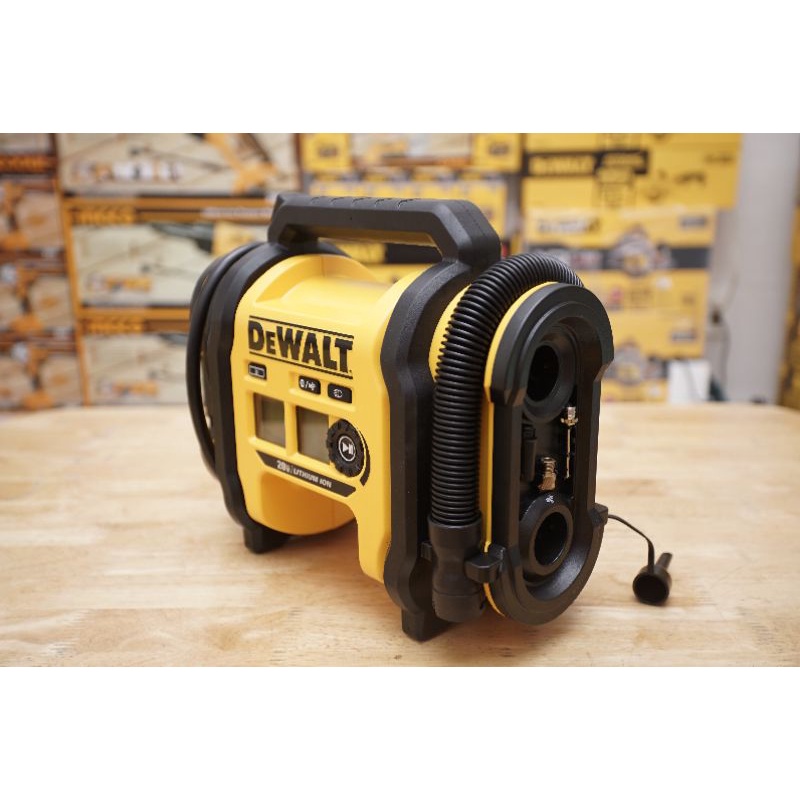 DMTT Máy Bơm Lốp Dùng Pin 20V Dewalt DCC020IB USA 🇺🇸