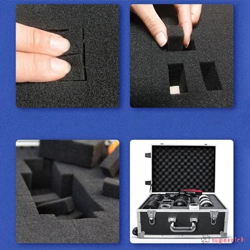 Túi Đựng Đồ Bằng Xốp Chống Sốc Có Thể Gấp Gọn Tiện Dụng Diy | BigBuy360 - bigbuy360.vn