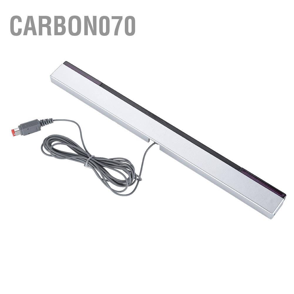 Thanh Cảm Biến Hồng Ngoại Ánh Sáng Hồng Ngoại Carbon070 &amp;amp; Giá Đỡ Máy Chơi Game Nintendo WII Chuyên Dụng