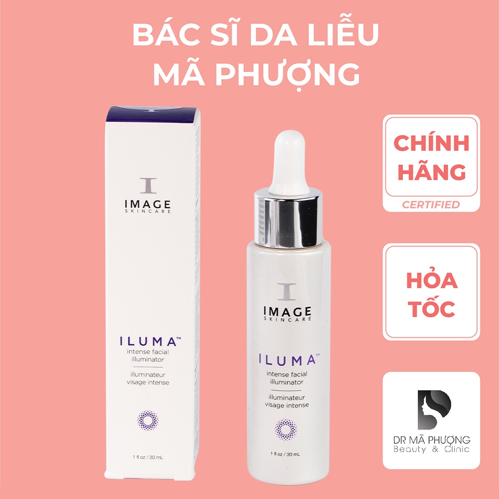 [CHÍNH HÃNG] SERUM  GIẢM NÁM DƯỠNG TRẮNG DA IMAGE ILUMA INTENSE FACIAL ILLUMINATOR
