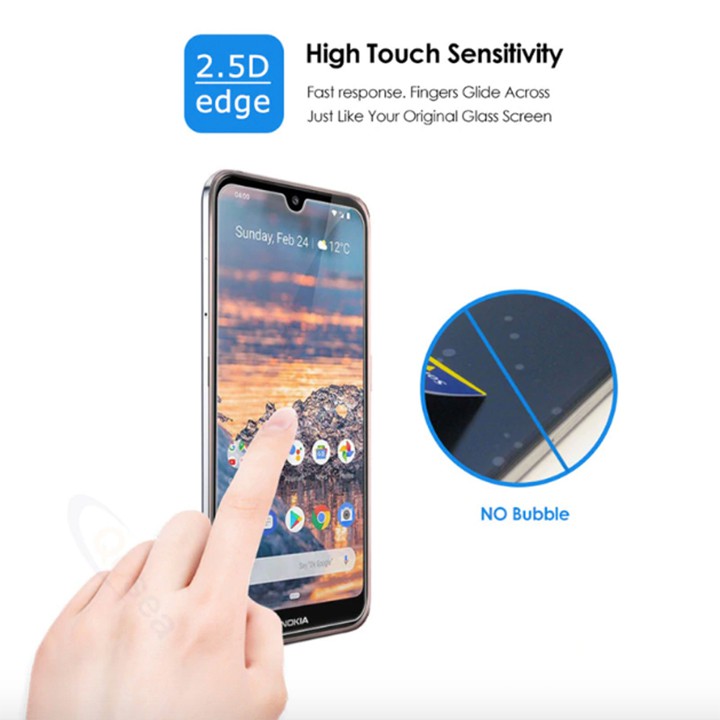 Miếng dán màn hình cường lực NOKIA 3.2