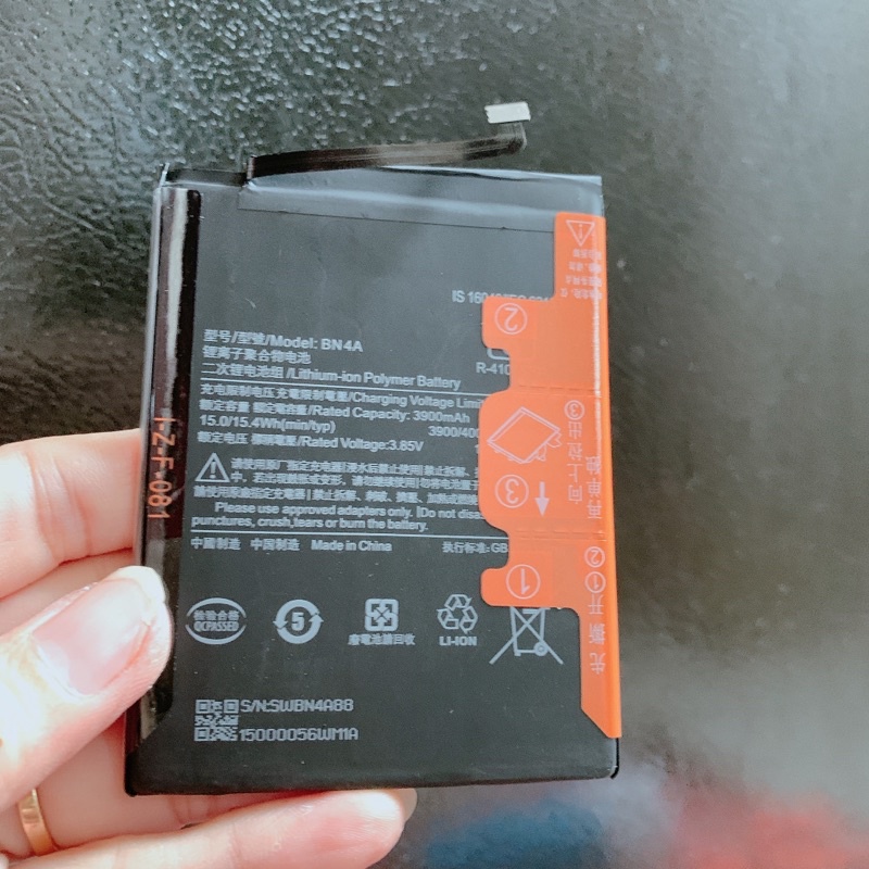 Pin Xiaomi Redmi Note 4 7 8 9 Note 8 pro pin bn4a zin có bảo hành