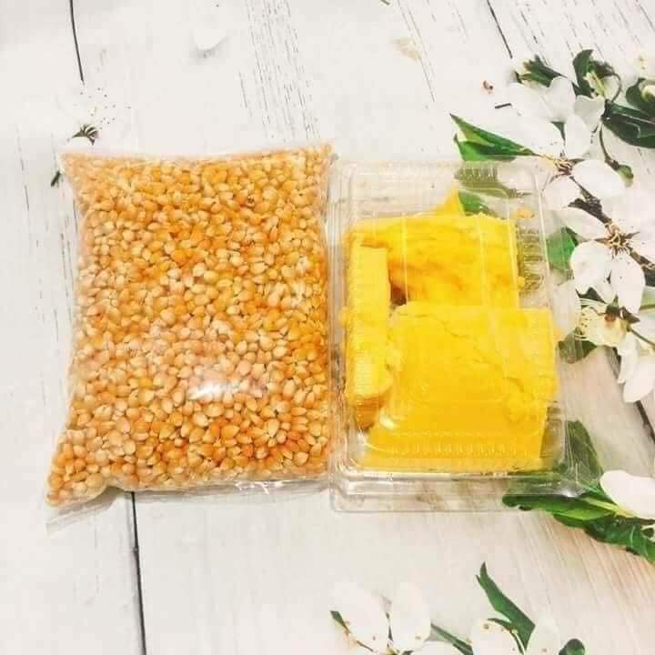 Set bắp rang bơ