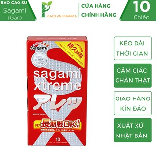 Bao cao su Sagami Xtreme Love Me Gold Orange Box hương cam siêu mỏng của Nhật - Phan An CN371