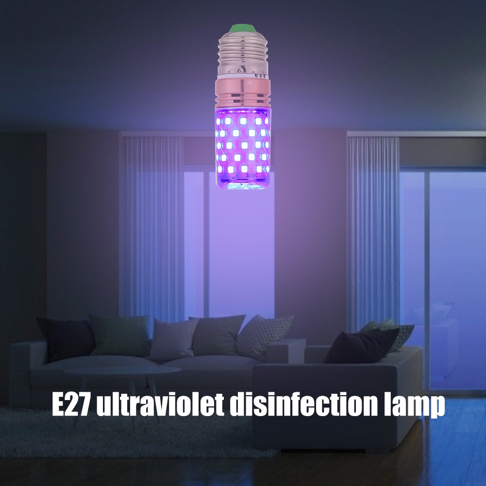 Bóng Đèn Led Diệt Khuẩn E27 60 Led