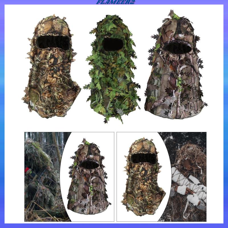 Mũ Lá Ngụy Trang Ghillie 2 Cho Lễ Halloween