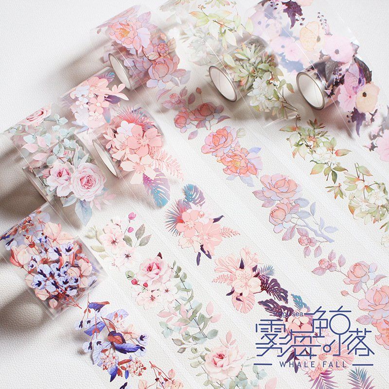 [chiết] các mẫu washi tape đồng giá dạng pet 2