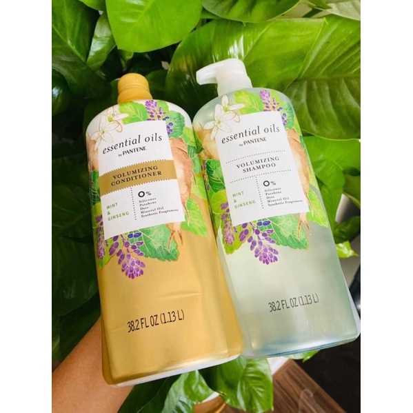 Gội Xả Pantene Mỹ chai 1.13 lít / 1 chai chuẩn Auth