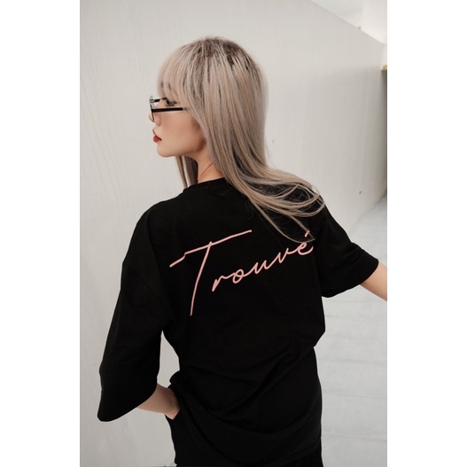 Áo phông oversize Trouve Chất Thun 100% Cotton, thấm hút mồ hôi rất tốt | BigBuy360 - bigbuy360.vn