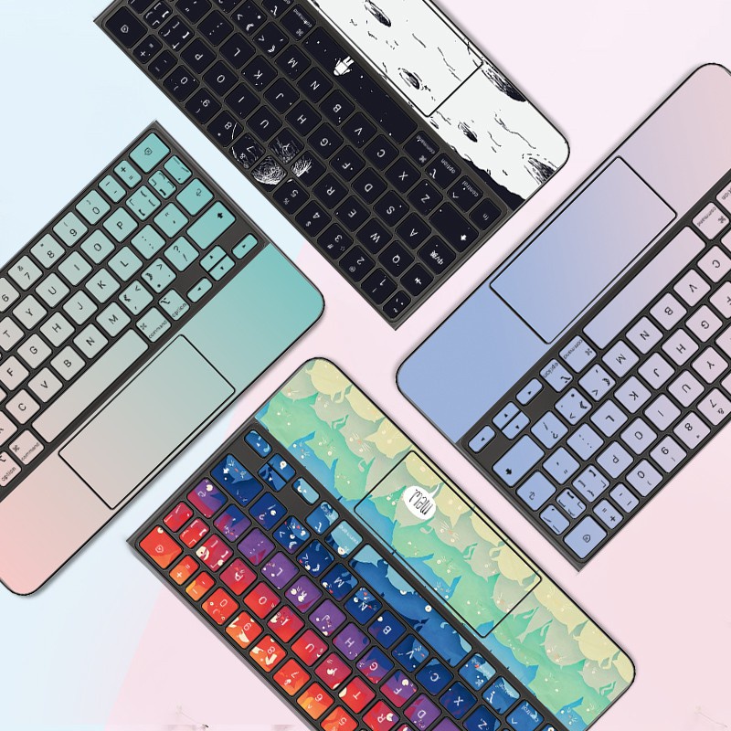 Phù Hợp Miếng Dán Bảo Vệ Bàn Phím Máy Tính Bằng Silicon Chống Thấm Nước / Bẩn Cho magic 2022 pro4 11 inch pro 6 12.9 ipad air 4 / 5 10.9