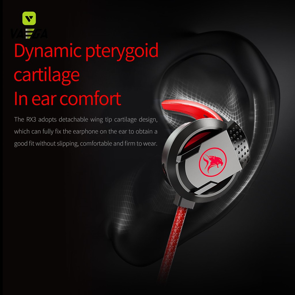Tai nghe plextone xmowi RX3,tai nghe game dual mic cực hot,chơi tốt PUBG,COD