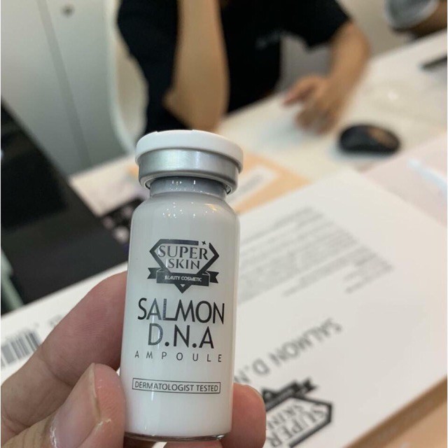 MỚI Chính hãng SALMON DNA Cá Hồi Super skin Bán LẺ ống