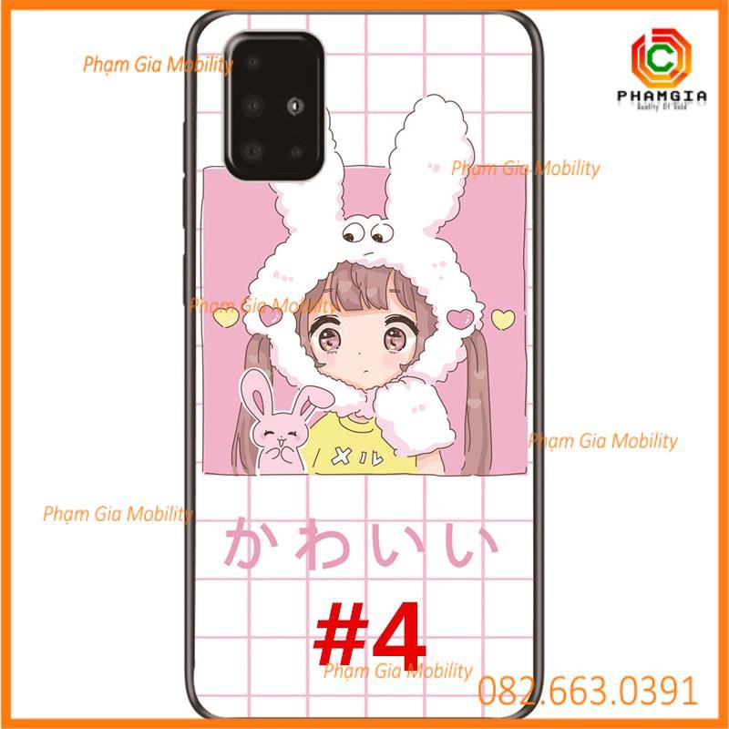Mẫu ốp hoạt hình PikachuSamsung Galaxy A91/A81/A71/A51/A21/A01 / Note 10 Lite/S10 Lite