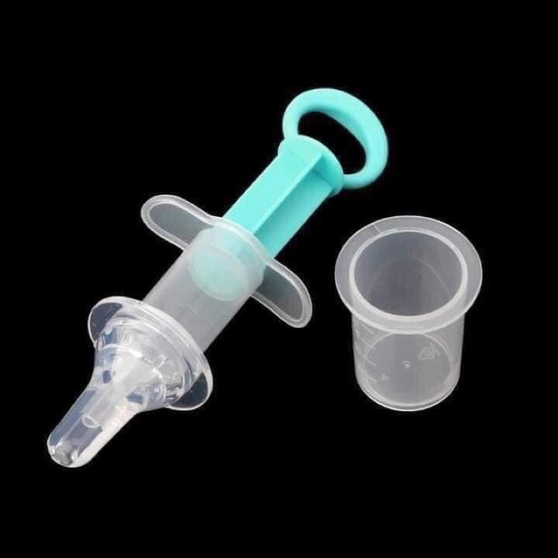 Dụng cụ ống bơm silicon cho bé uống thuốc, uống sữa, uống nước hoa quả tiện lợi