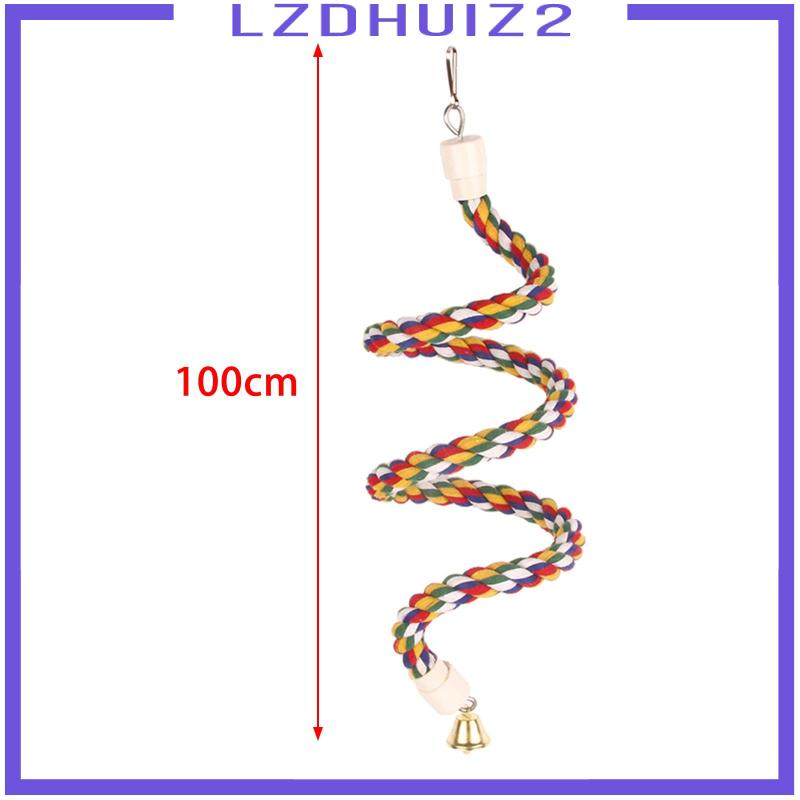 Dây Thừng Leo Trèo Dành Cho Chim Vẹt