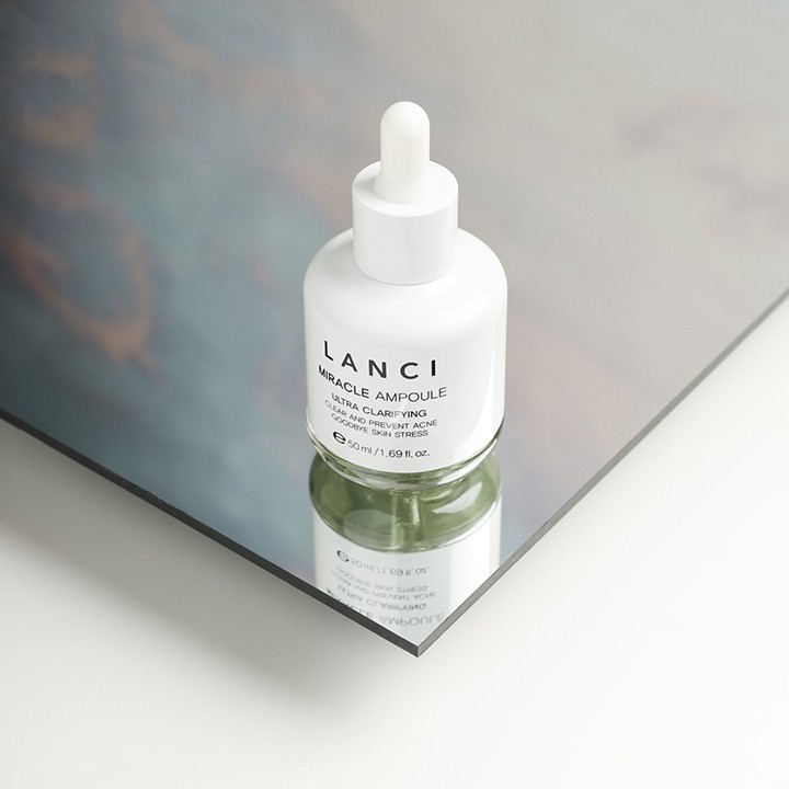 Serum LANCI MIRACLE AMPOULE 50ml Dưỡng Trắng, Tăng Độ Đàn Hồi Cho Da