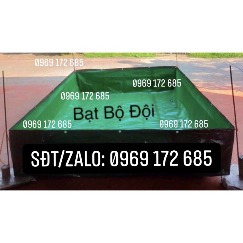 BỂ BẠT CHĂN NUÔI - BẤM CHỌ KÍCH THƯỚC