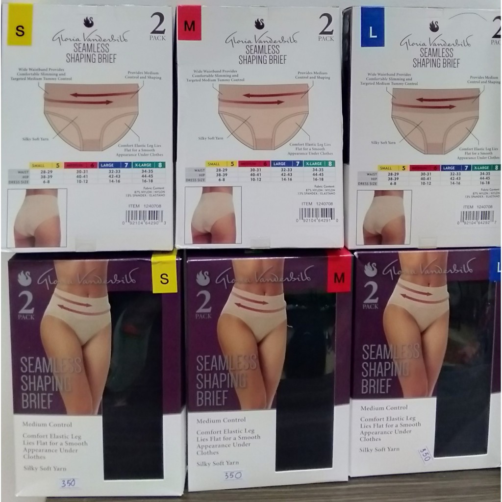 Set 2 quần Gen ôm bụng nâng mông Gloria Vanderb