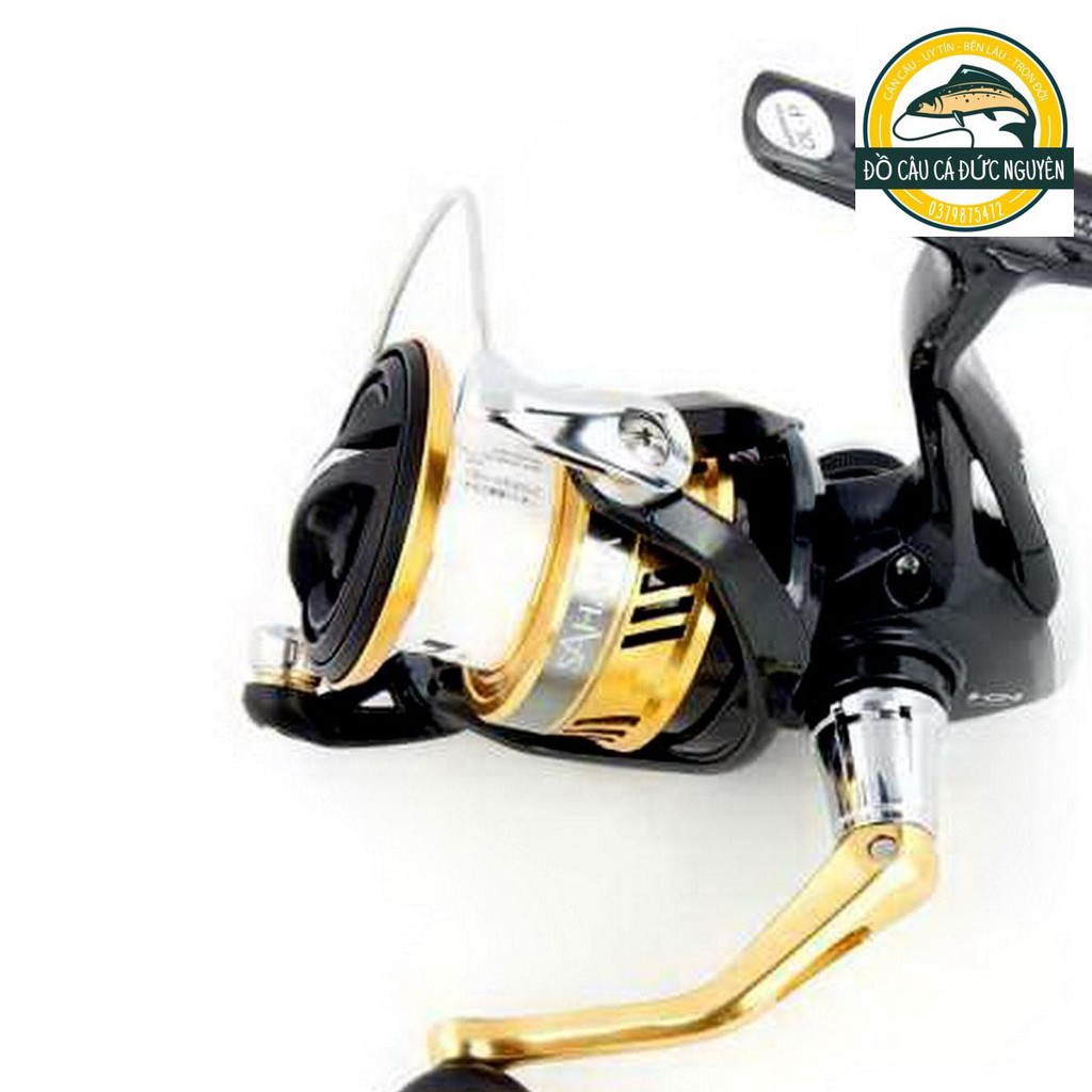 Máy câu cá Shimano Sahara 2500XG -ĐỒ CÂU CÁ ĐỨC NGUYÊN