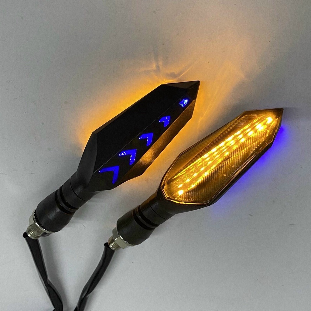 Đèn led xinhan 2 mặt Spirit L17 gắn thông dụng các dòng xe