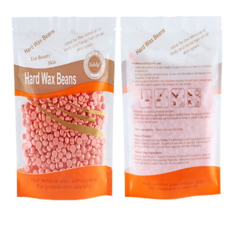 Sáp wax lông nóng Hard Wax Beans triệt lông tại nhà đơn giản