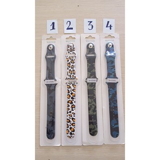 Dây cao su rằn ri apple watch size 38/40mm 42/44mm