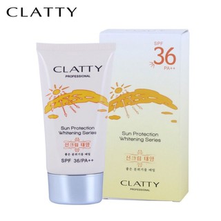 Kem chống nắng Kerent CLATTY dưỡng ẩm trắng da chống nắng nhập khẩu chính hãng dạng lỏng