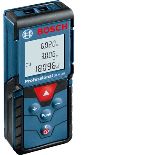 Máy đo khoảng cách laser Bosch GLM 40