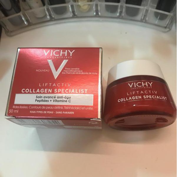 Kem dưỡng Vichy cải thiện lão hoá collagen specialist 50ml