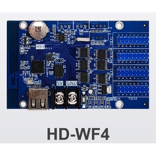 Mua Card HD WF4 full màu 4 cổng (USB  Wifi)