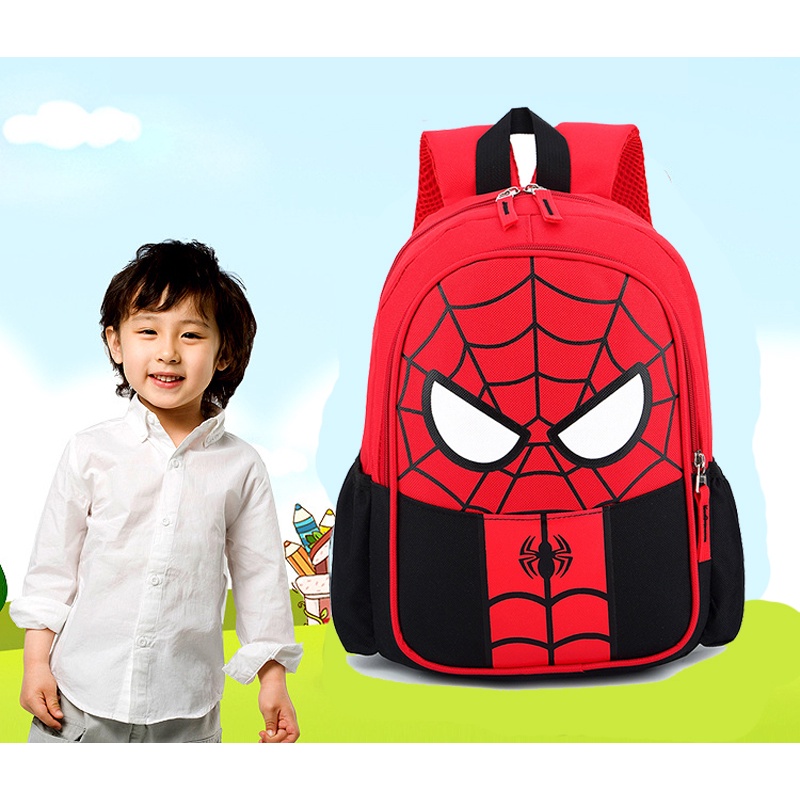 Balo Đi Học Mẫu Giáo Họa Tiết Hoạt Hình Phong Cách Mới Cho Trẻ Mẫu Giáo