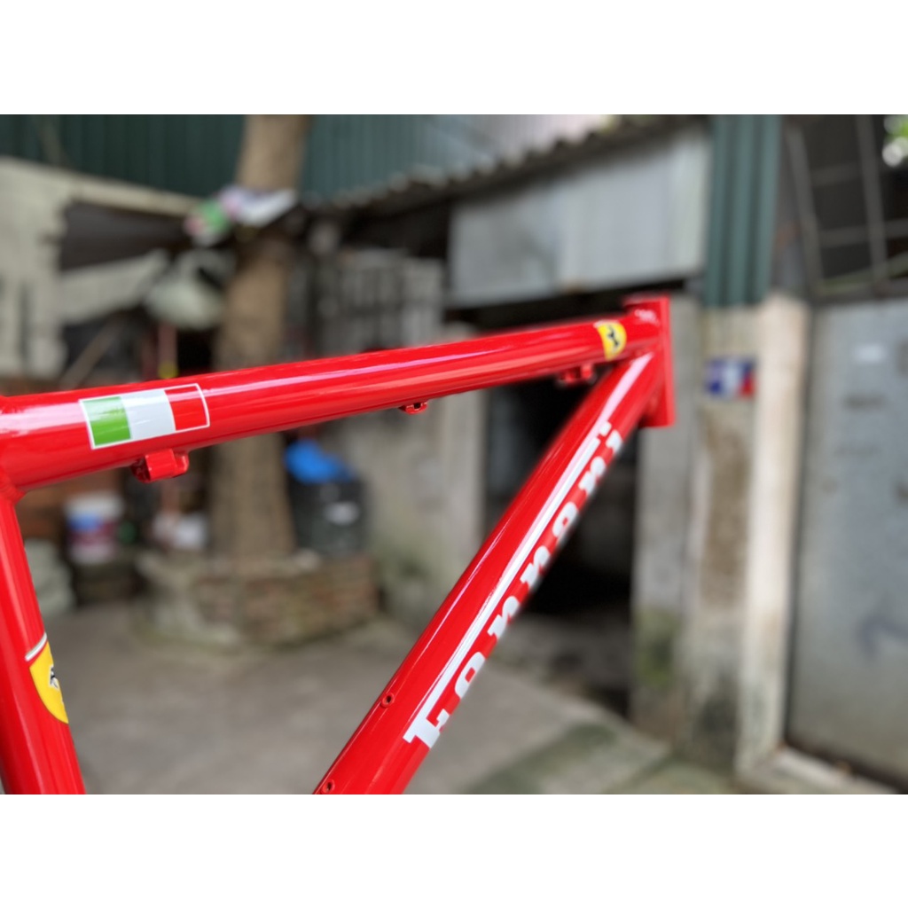 Khung xe đạp MTB nhôm Ferrari