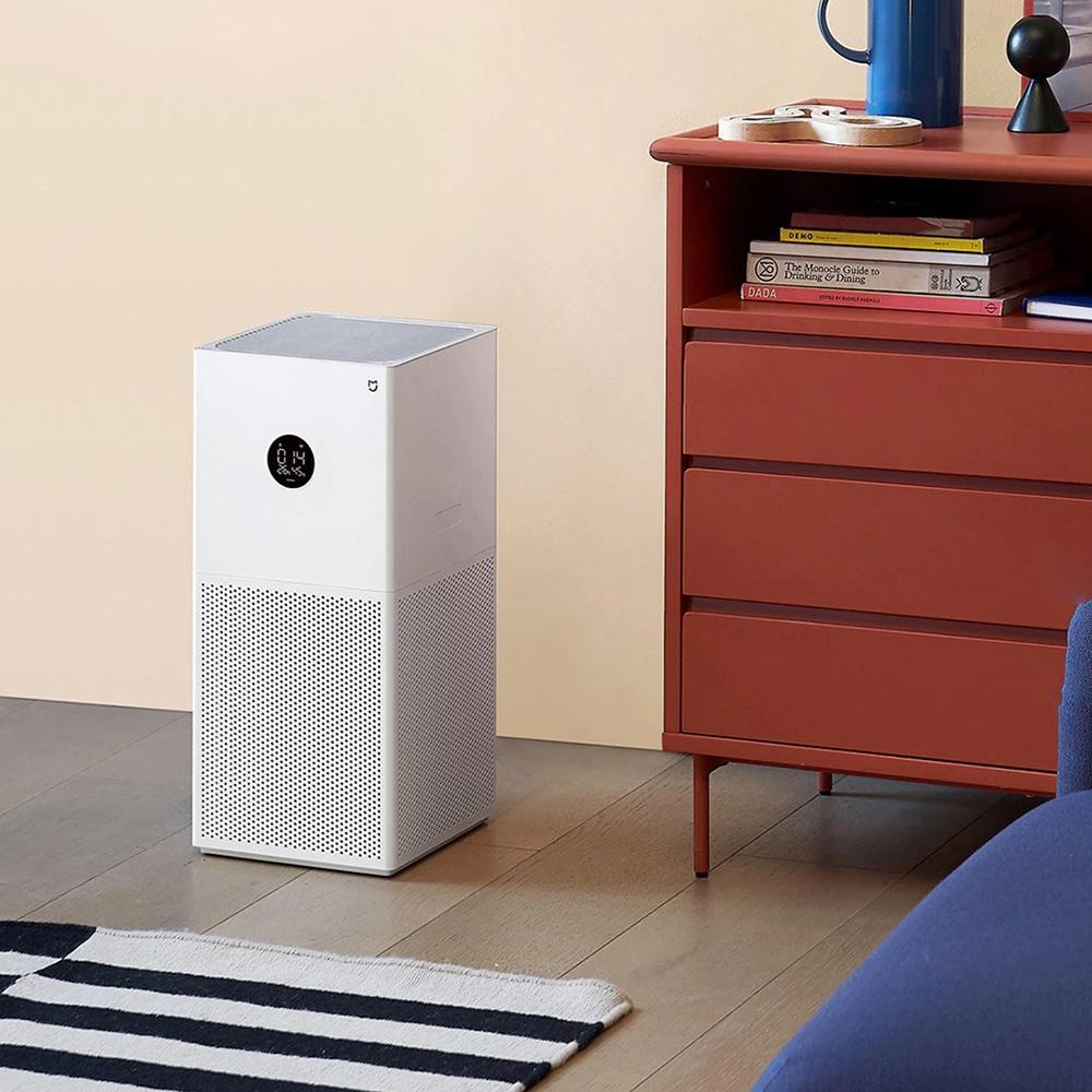Máy lọc không khí Xiaomi Air Purifier 4 Lite bản quốc tế và Lõi Lọc Thay Thế chính hãng - Minh Tín Shop