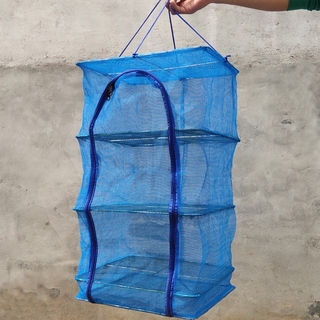 Lồng Lưới Phơi Cá 4 Tầng 40x40 X 65cm