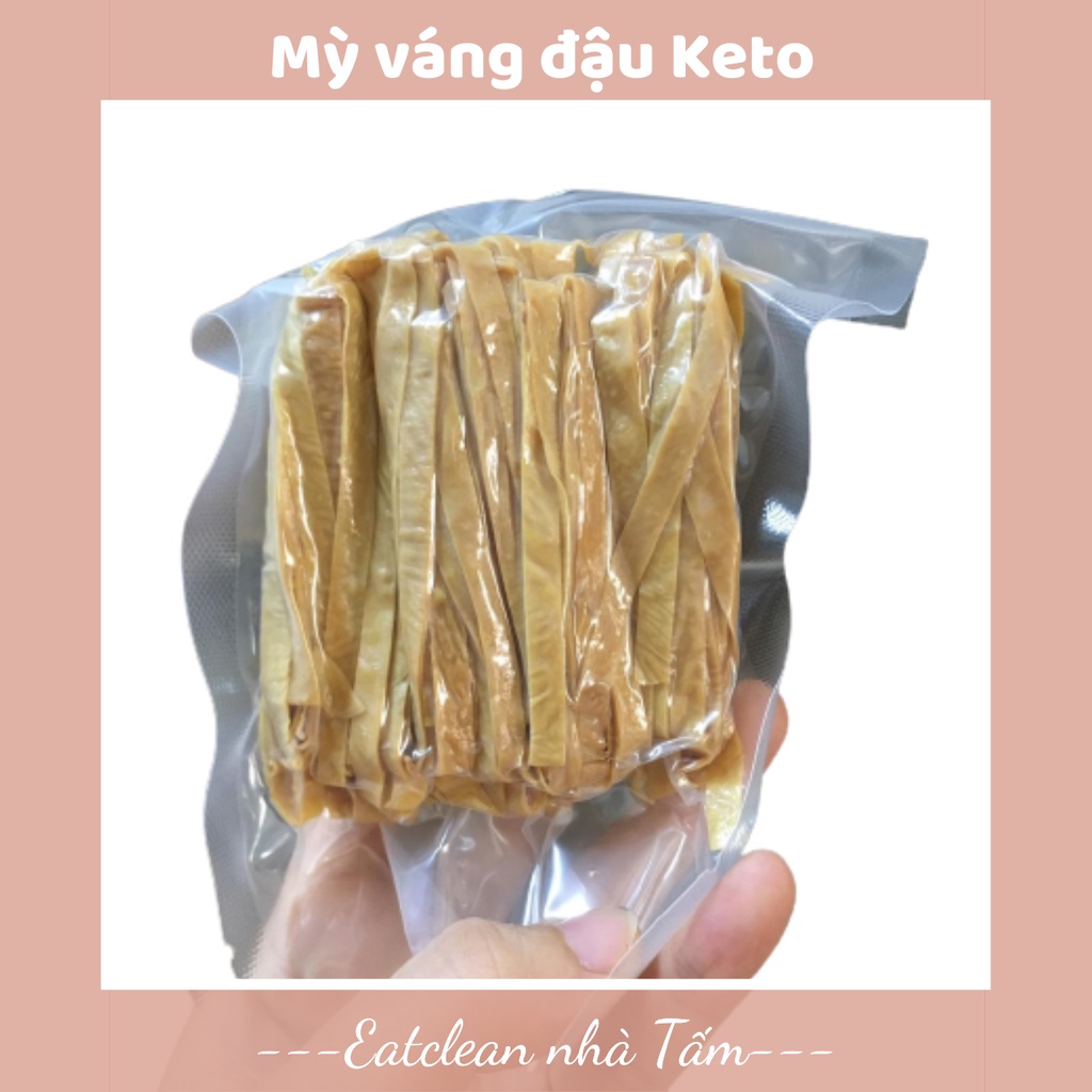 Mỳ váng đậu khô ăn keto eatclean eat clean