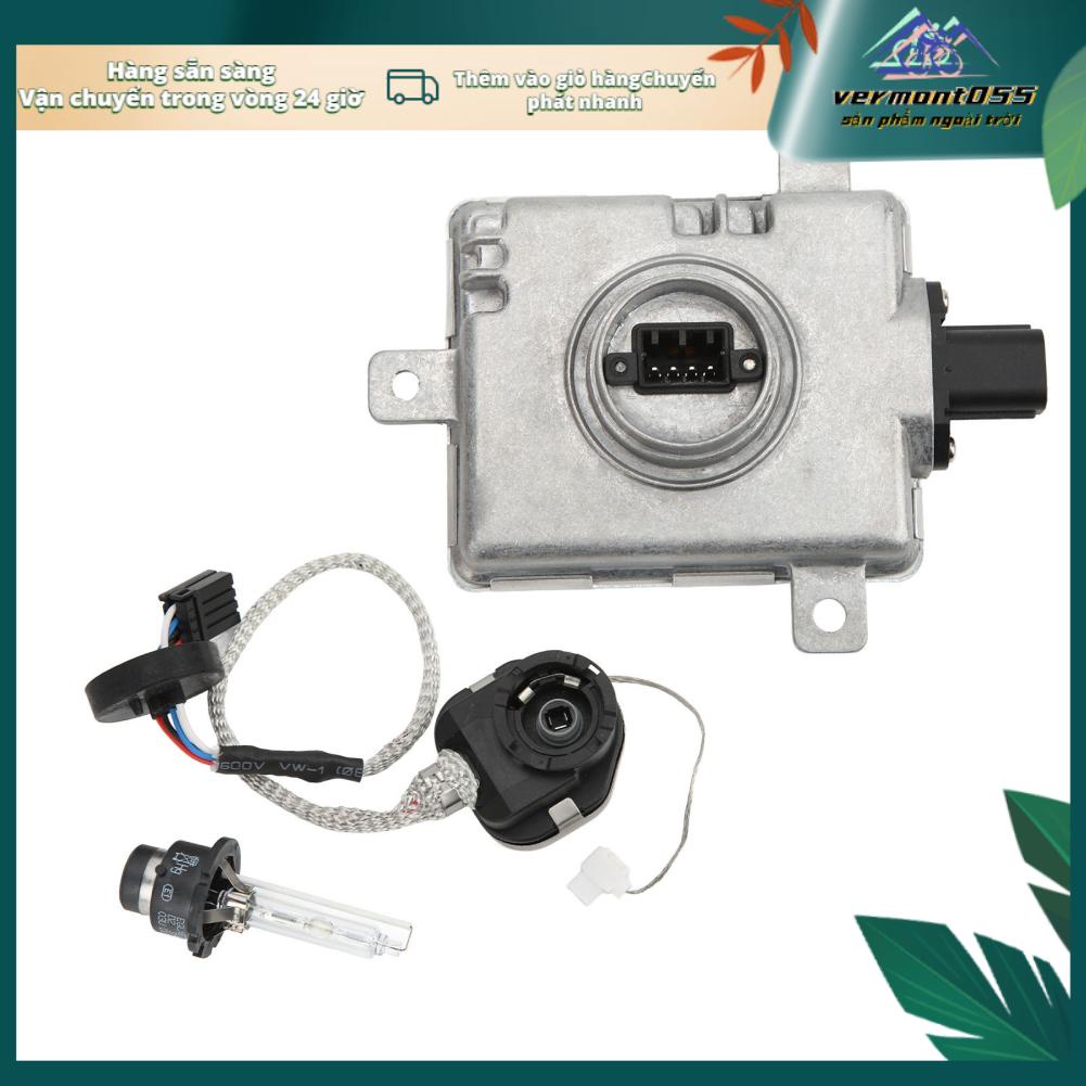 Vermont055 Ballast đèn pha Xenon HID với bộ đánh lửa D2S Bóng chống nước IP68 W3T19371 Thay thế cho Acura TSX MDX RDX ILX TL TLS
