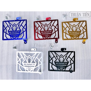 Che két nước nhôm winner - winner x cnc bảo vệ tốt két nước nhưng vẫn phát huy tác dụng giải nhiệt, dễ dàng lắp ráp, kèm