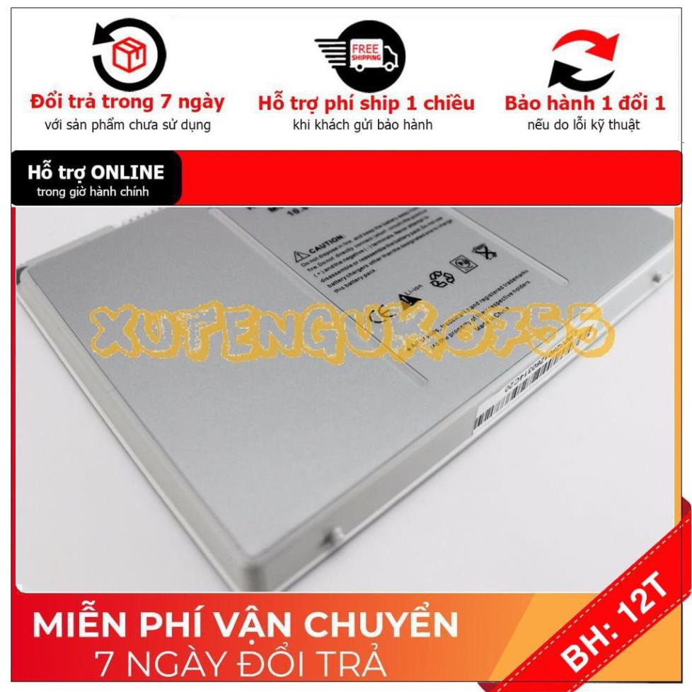 [BH12TH] ⚡️Pin macbook A1189 Pro 17&quot; A1189 A1151 A1212 A1261 MA458 MA611J/A