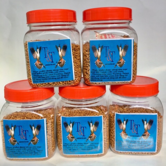 5x100gram Cám Chim Chào Mào Cao Cấp Trường Thịnh