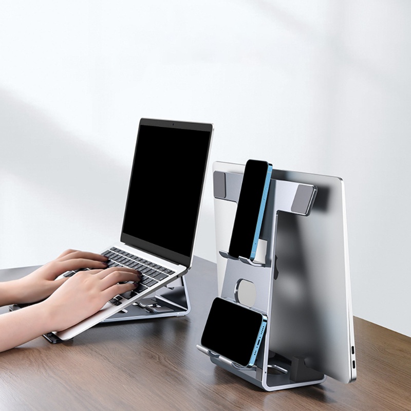 Giá Đỡ Laptop / Điện Thoại Có Thể Điều Chỉnh 4 Trong 1 Univer