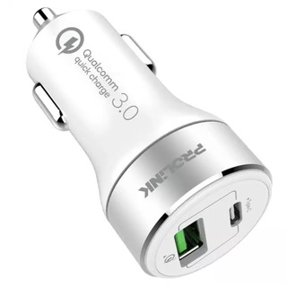 Sạc ôtô 2 cổng PROLiNK PCC23301