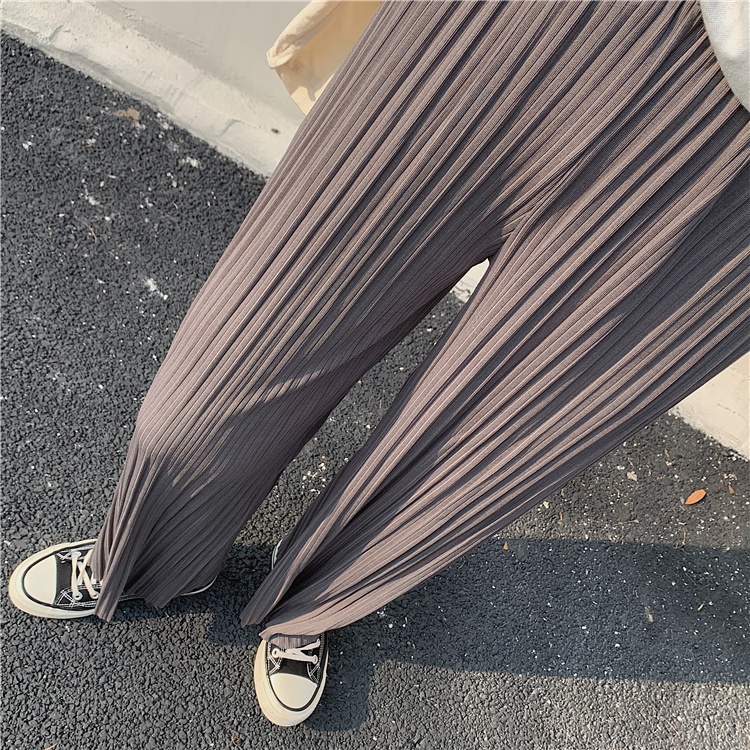 Quần Dài Ống Rộng Lưng Cao Tôn Dáng Hợp Thời Trang 49258