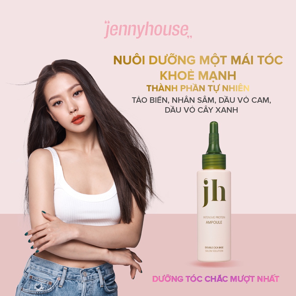 Tinh Chất Dưỡng Tóc JENNY HOUSE Hydro Keratin Repair Ampoule 100ml Phục Hồi Tóc Hư Tổn