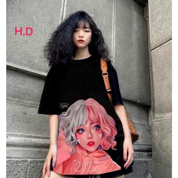 Áo cô gái hồng 5D 2022 HD6