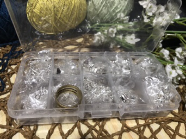 HOT NHẤT THÁNG - Set làm bông tai - vòng tay handmade - CỰC KỲ ĐỘC ĐÁO VÀ GIÁ SIÊU RẺ