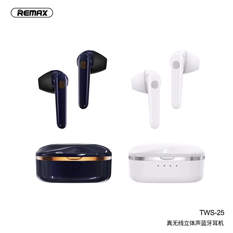 Tai nghe Bluetooth 2 bên REMAX TWS-25